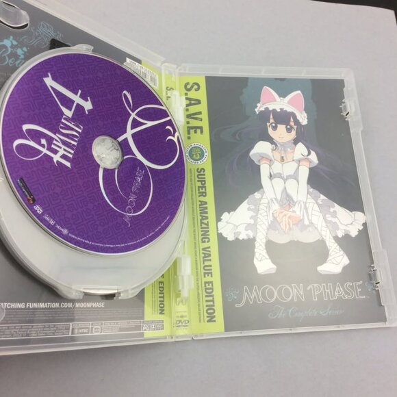 Moon Phase The Complete Series on DVD Japanese Anime - Picture 3 of 10